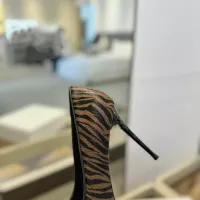 Cheap Balmain High-Heeled Shoes For Women #1320317 Replica Wholesale [$118.00 USD] [ITEM#1320317] on Replica Balmain High-Heeled Shoes