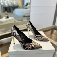 Cheap Balmain High-Heeled Shoes For Women #1320318 Replica Wholesale [$118.00 USD] [ITEM#1320318] on Replica Balmain High-Heeled Shoes