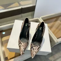 Cheap Balmain High-Heeled Shoes For Women #1320318 Replica Wholesale [$118.00 USD] [ITEM#1320318] on Replica Balmain High-Heeled Shoes