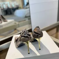 Cheap Balmain High-Heeled Shoes For Women #1320318 Replica Wholesale [$118.00 USD] [ITEM#1320318] on Replica Balmain High-Heeled Shoes
