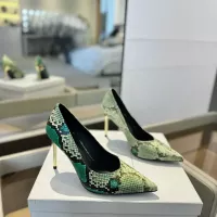 Cheap Balmain High-Heeled Shoes For Women #1320319 Replica Wholesale [$118.00 USD] [ITEM#1320319] on Replica Balmain High-Heeled Shoes