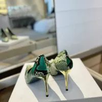 Cheap Balmain High-Heeled Shoes For Women #1320319 Replica Wholesale [$118.00 USD] [ITEM#1320319] on Replica Balmain High-Heeled Shoes