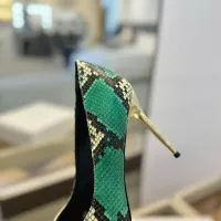 Cheap Balmain High-Heeled Shoes For Women #1320319 Replica Wholesale [$118.00 USD] [ITEM#1320319] on Replica Balmain High-Heeled Shoes