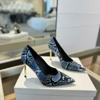 Cheap Balmain High-Heeled Shoes For Women #1320320 Replica Wholesale [$118.00 USD] [ITEM#1320320] on Replica Balmain High-Heeled Shoes