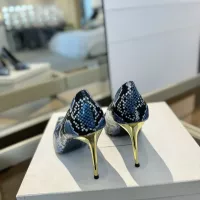 Cheap Balmain High-Heeled Shoes For Women #1320320 Replica Wholesale [$118.00 USD] [ITEM#1320320] on Replica Balmain High-Heeled Shoes