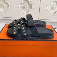 Cheap Hermes Slippers For Men #1320322 Replica Wholesale [$102.00 USD] [ITEM#1320322] on Replica Hermes Slippers