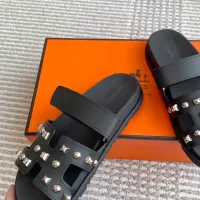 Cheap Hermes Slippers For Men #1320322 Replica Wholesale [$102.00 USD] [ITEM#1320322] on Replica Hermes Slippers