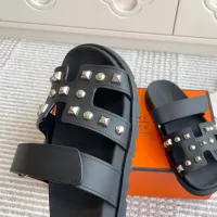 Cheap Hermes Slippers For Men #1320322 Replica Wholesale [$102.00 USD] [ITEM#1320322] on Replica Hermes Slippers