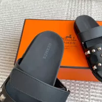 Cheap Hermes Slippers For Men #1320322 Replica Wholesale [$102.00 USD] [ITEM#1320322] on Replica Hermes Slippers