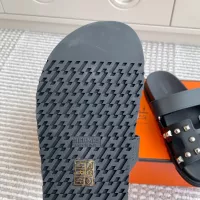 Cheap Hermes Slippers For Men #1320322 Replica Wholesale [$102.00 USD] [ITEM#1320322] on Replica Hermes Slippers