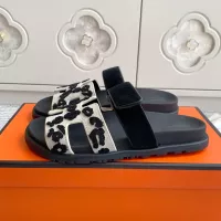 Cheap Hermes Slippers For Men #1320324 Replica Wholesale [$102.00 USD] [ITEM#1320324] on Replica Hermes Slippers