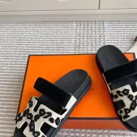 Cheap Hermes Slippers For Men #1320324 Replica Wholesale [$102.00 USD] [ITEM#1320324] on Replica Hermes Slippers