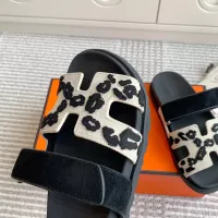 Cheap Hermes Slippers For Men #1320324 Replica Wholesale [$102.00 USD] [ITEM#1320324] on Replica Hermes Slippers