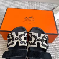 Cheap Hermes Slippers For Men #1320324 Replica Wholesale [$102.00 USD] [ITEM#1320324] on Replica Hermes Slippers