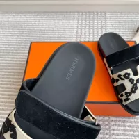 Cheap Hermes Slippers For Men #1320324 Replica Wholesale [$102.00 USD] [ITEM#1320324] on Replica Hermes Slippers