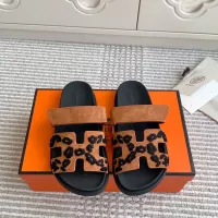 Cheap Hermes Slippers For Men #1320326 Replica Wholesale [$102.00 USD] [ITEM#1320326] on Replica Hermes Slippers