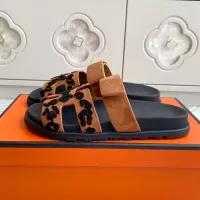 Cheap Hermes Slippers For Men #1320326 Replica Wholesale [$102.00 USD] [ITEM#1320326] on Replica Hermes Slippers