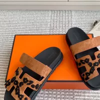 Cheap Hermes Slippers For Men #1320326 Replica Wholesale [$102.00 USD] [ITEM#1320326] on Replica Hermes Slippers