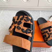 Cheap Hermes Slippers For Men #1320326 Replica Wholesale [$102.00 USD] [ITEM#1320326] on Replica Hermes Slippers