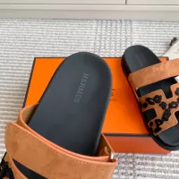 Cheap Hermes Slippers For Men #1320326 Replica Wholesale [$102.00 USD] [ITEM#1320326] on Replica Hermes Slippers