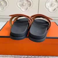Cheap Hermes Slippers For Men #1320326 Replica Wholesale [$102.00 USD] [ITEM#1320326] on Replica Hermes Slippers