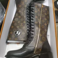 Cheap Louis Vuitton Boots For Women #1320329 Replica Wholesale [$132.00 USD] [ITEM#1320329] on Replica Louis Vuitton Boots