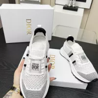 Cheap Christian Dior Casual Shoes For Women #1320330 Replica Wholesale [$85.00 USD] [ITEM#1320330] on Replica Christian Dior Casual Shoes
