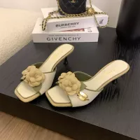 Cheap Chanel Slippers For Women #1320333 Replica Wholesale [$102.00 USD] [ITEM#1320333] on Replica Chanel Slippers