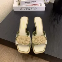 Cheap Chanel Slippers For Women #1320333 Replica Wholesale [$102.00 USD] [ITEM#1320333] on Replica Chanel Slippers