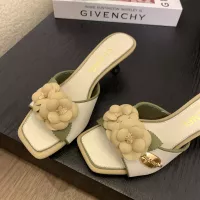 Cheap Chanel Slippers For Women #1320333 Replica Wholesale [$102.00 USD] [ITEM#1320333] on Replica Chanel Slippers