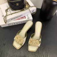 Cheap Chanel Slippers For Women #1320333 Replica Wholesale [$102.00 USD] [ITEM#1320333] on Replica Chanel Slippers