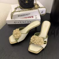 Cheap Chanel Slippers For Women #1320333 Replica Wholesale [$102.00 USD] [ITEM#1320333] on Replica Chanel Slippers