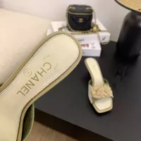 Cheap Chanel Slippers For Women #1320333 Replica Wholesale [$102.00 USD] [ITEM#1320333] on Replica Chanel Slippers