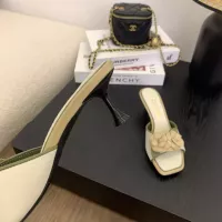 Cheap Chanel Slippers For Women #1320333 Replica Wholesale [$102.00 USD] [ITEM#1320333] on Replica Chanel Slippers