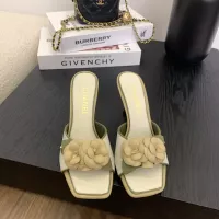 Cheap Chanel Slippers For Women #1320334 Replica Wholesale [$102.00 USD] [ITEM#1320334] on Replica Chanel Slippers