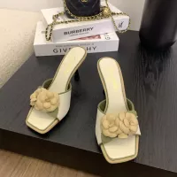 Cheap Chanel Slippers For Women #1320334 Replica Wholesale [$102.00 USD] [ITEM#1320334] on Replica Chanel Slippers