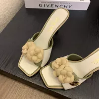 Cheap Chanel Slippers For Women #1320334 Replica Wholesale [$102.00 USD] [ITEM#1320334] on Replica Chanel Slippers