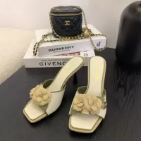 Cheap Chanel Slippers For Women #1320334 Replica Wholesale [$102.00 USD] [ITEM#1320334] on Replica Chanel Slippers