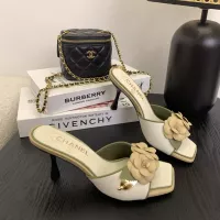 Cheap Chanel Slippers For Women #1320334 Replica Wholesale [$102.00 USD] [ITEM#1320334] on Replica Chanel Slippers