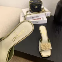 Cheap Chanel Slippers For Women #1320334 Replica Wholesale [$102.00 USD] [ITEM#1320334] on Replica Chanel Slippers