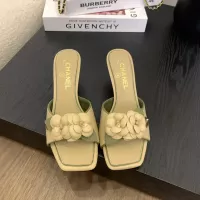 Cheap Chanel Slippers For Women #1320335 Replica Wholesale [$102.00 USD] [ITEM#1320335] on Replica Chanel Slippers
