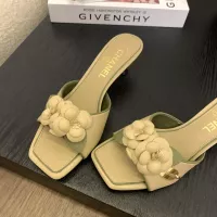 Cheap Chanel Slippers For Women #1320335 Replica Wholesale [$102.00 USD] [ITEM#1320335] on Replica Chanel Slippers