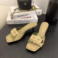 Cheap Chanel Slippers For Women #1320335 Replica Wholesale [$102.00 USD] [ITEM#1320335] on Replica Chanel Slippers