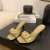 Cheap Chanel Slippers For Women #1320336 Replica Wholesale [$102.00 USD] [ITEM#1320336] on Replica Chanel Slippers
