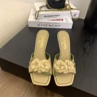 Cheap Chanel Slippers For Women #1320336 Replica Wholesale [$102.00 USD] [ITEM#1320336] on Replica Chanel Slippers