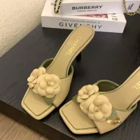 Cheap Chanel Slippers For Women #1320336 Replica Wholesale [$102.00 USD] [ITEM#1320336] on Replica Chanel Slippers