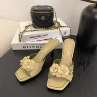 Cheap Chanel Slippers For Women #1320336 Replica Wholesale [$102.00 USD] [ITEM#1320336] on Replica Chanel Slippers