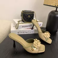 Cheap Chanel Slippers For Women #1320336 Replica Wholesale [$102.00 USD] [ITEM#1320336] on Replica Chanel Slippers