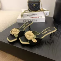 Cheap Chanel Slippers For Women #1320337 Replica Wholesale [$102.00 USD] [ITEM#1320337] on Replica Chanel Slippers