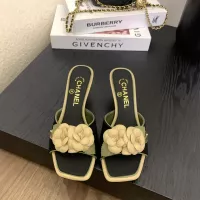 Cheap Chanel Slippers For Women #1320337 Replica Wholesale [$102.00 USD] [ITEM#1320337] on Replica Chanel Slippers